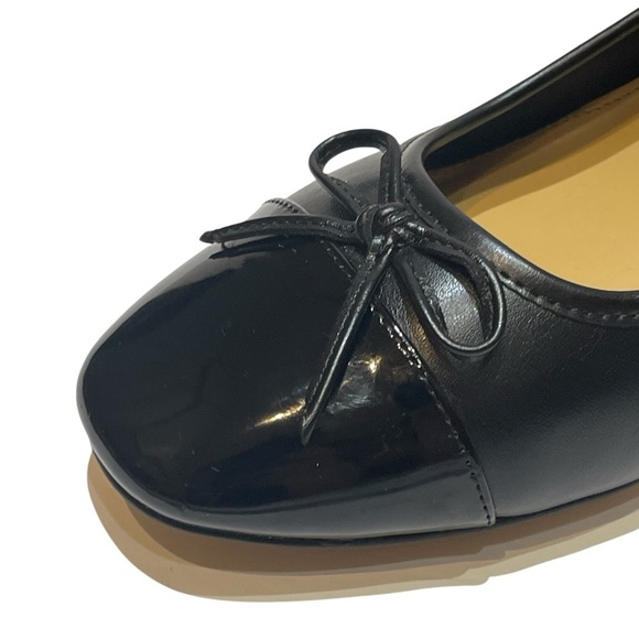 💥💥SALE💥💥J CREW CAP-TOE BALLET BLOCK HEEL SZ 10 MED EUC - Picture 6 of 13